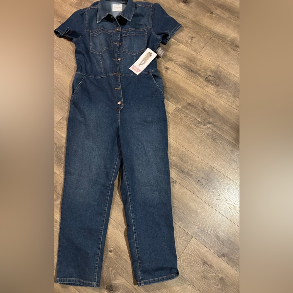 Denim Jumpsuit